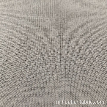 Nieuwe stijl polyester linnen stof met pongee